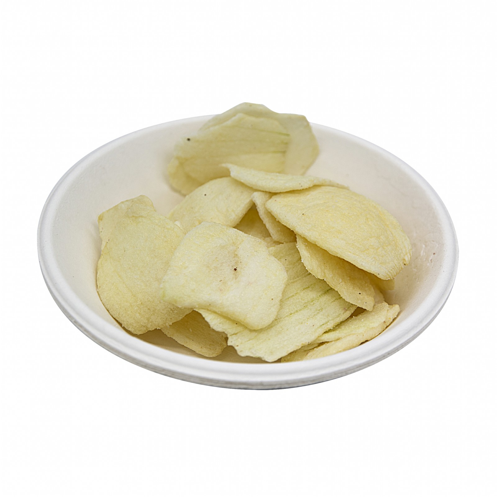 Vacuum fried onion chips